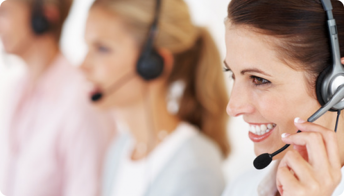 Efficient work of call-center operators