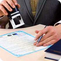 Types and features of the notary transfer