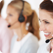 Efficient work of call-center operators